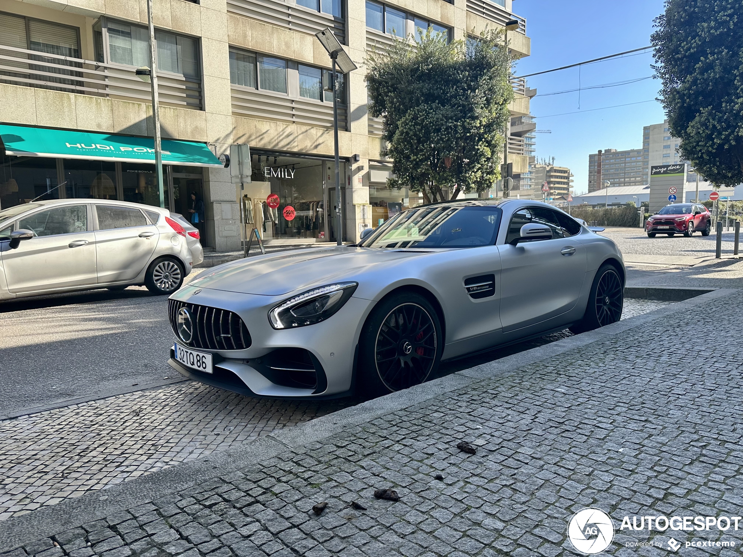 Mercedes-AMG GT S C190 2017