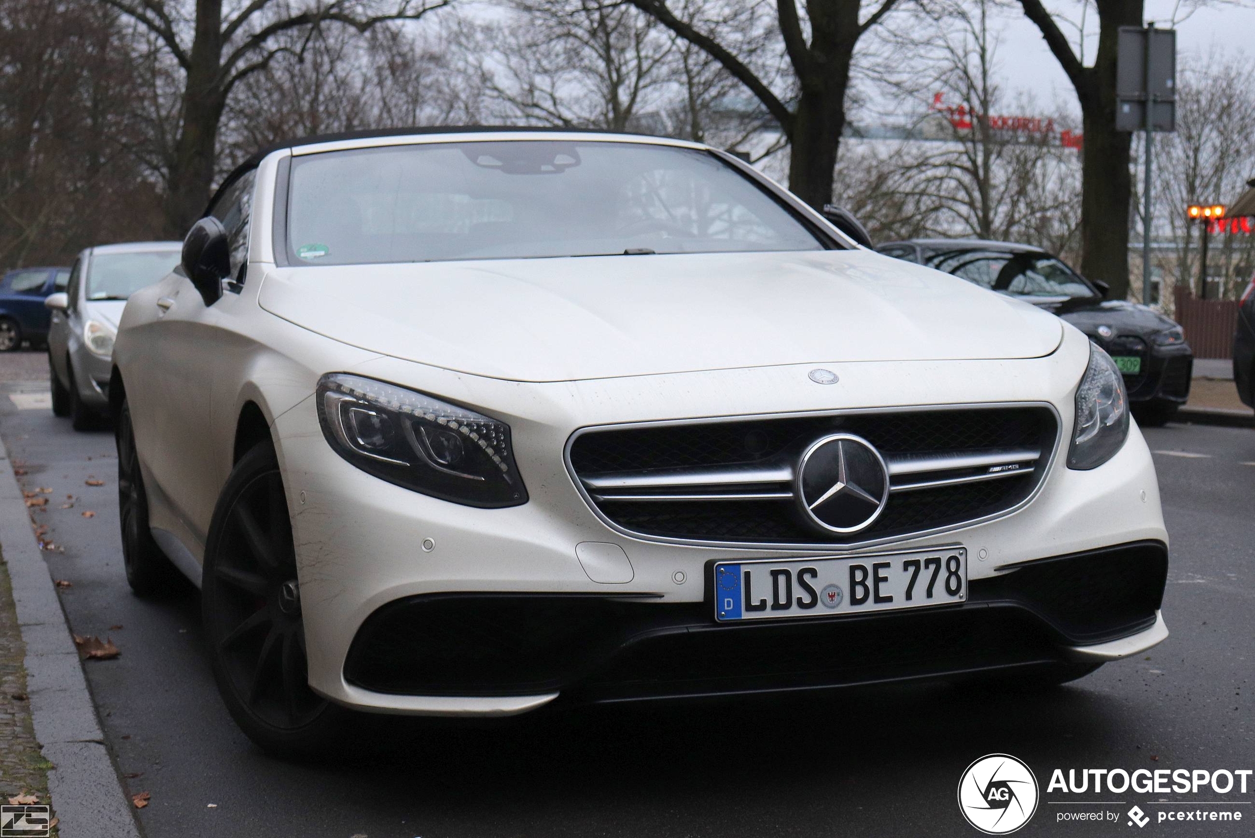 Mercedes-AMG S 63 Convertible A217