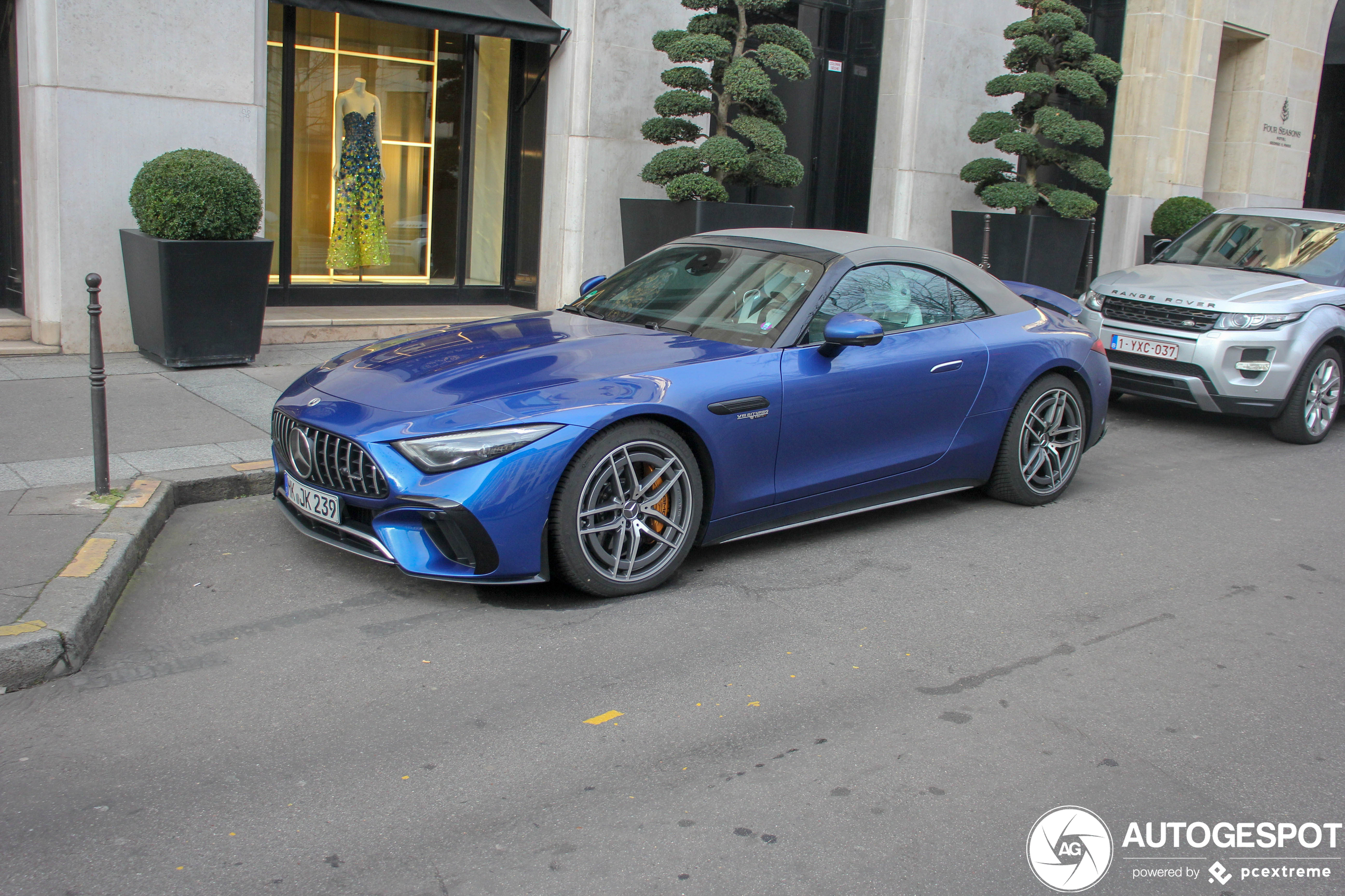 Mercedes-AMG SL 55 R232