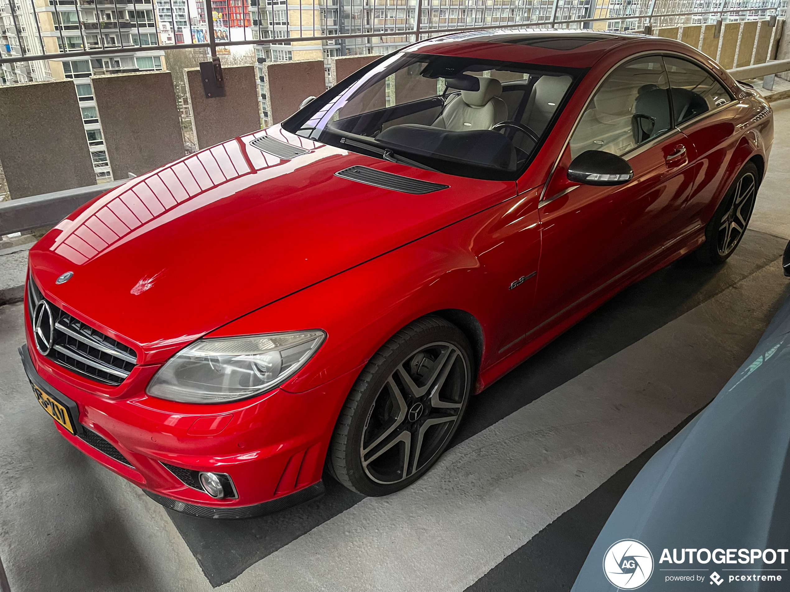 Mercedes-Benz CL 63 AMG C216