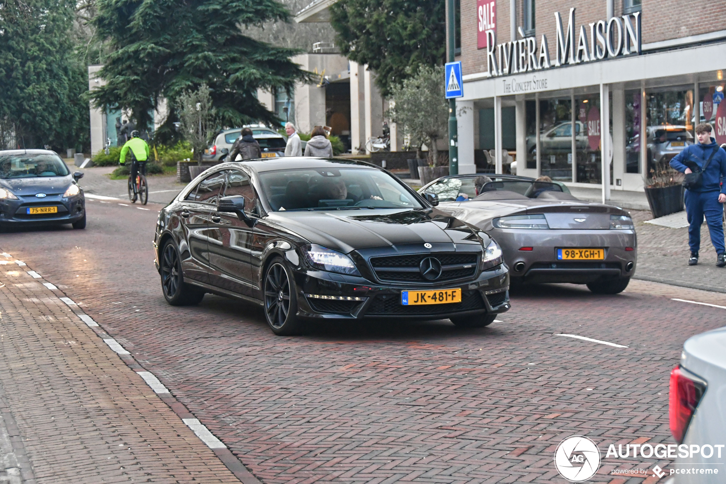 Mercedes-Benz CLS 63 AMG C218