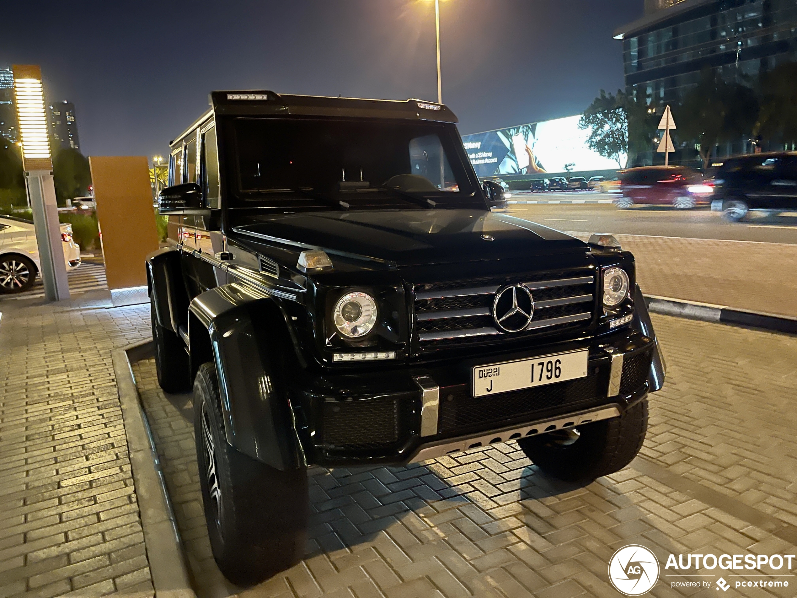 Mercedes-Benz G 500 4X4²