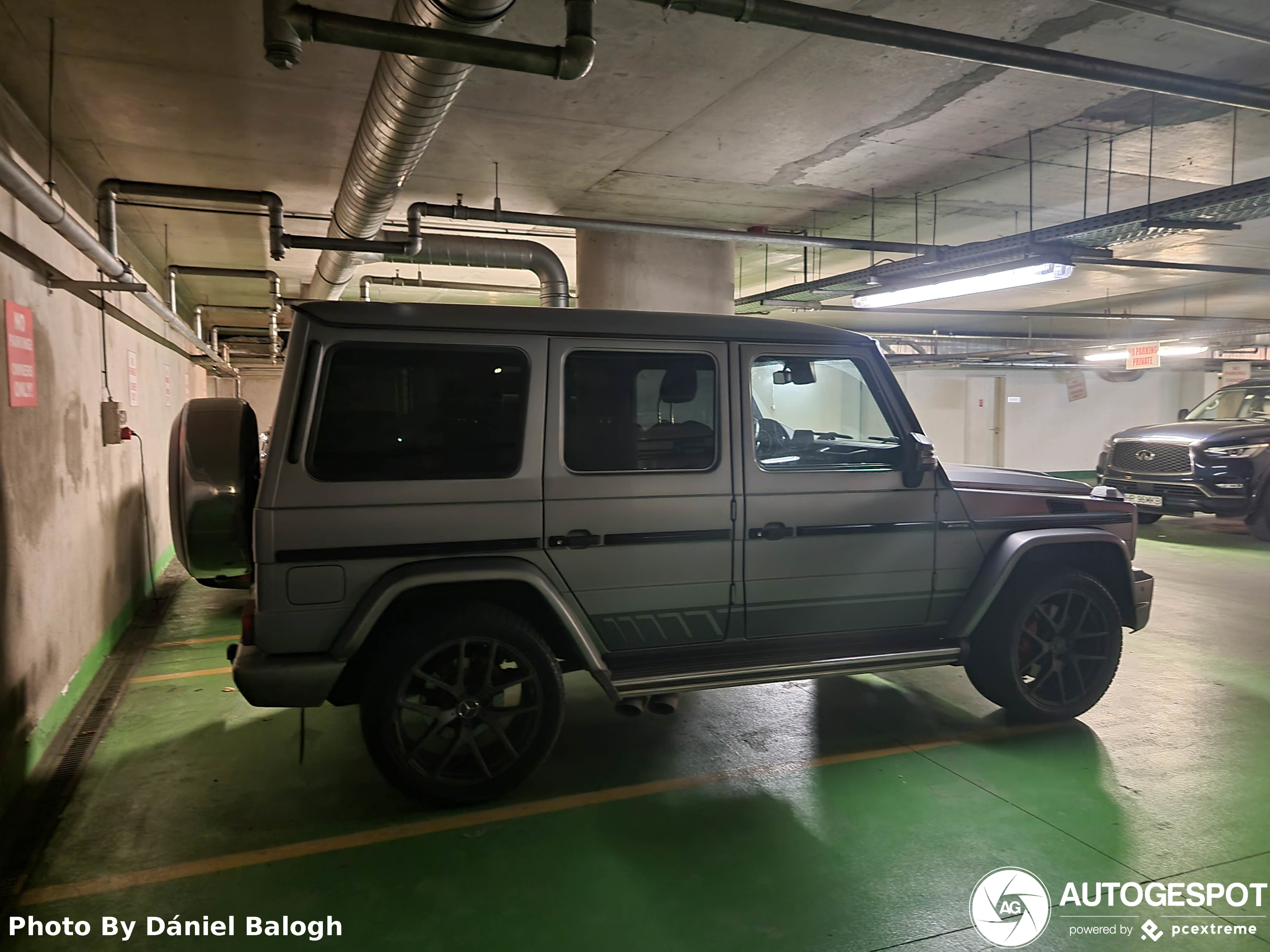 Mercedes-AMG G 63 2016 Edition 463