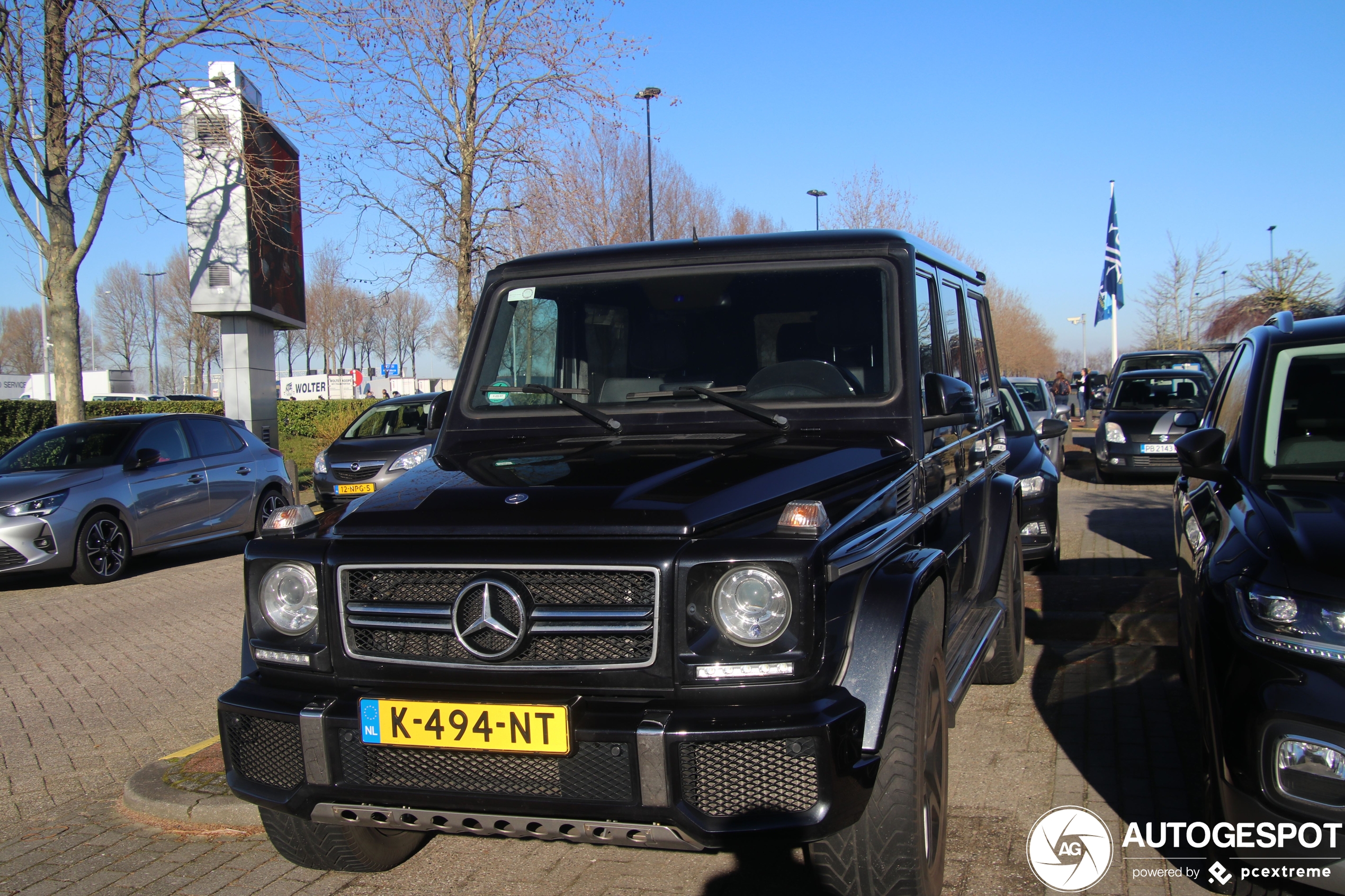 Mercedes-Benz G 63 AMG 2012