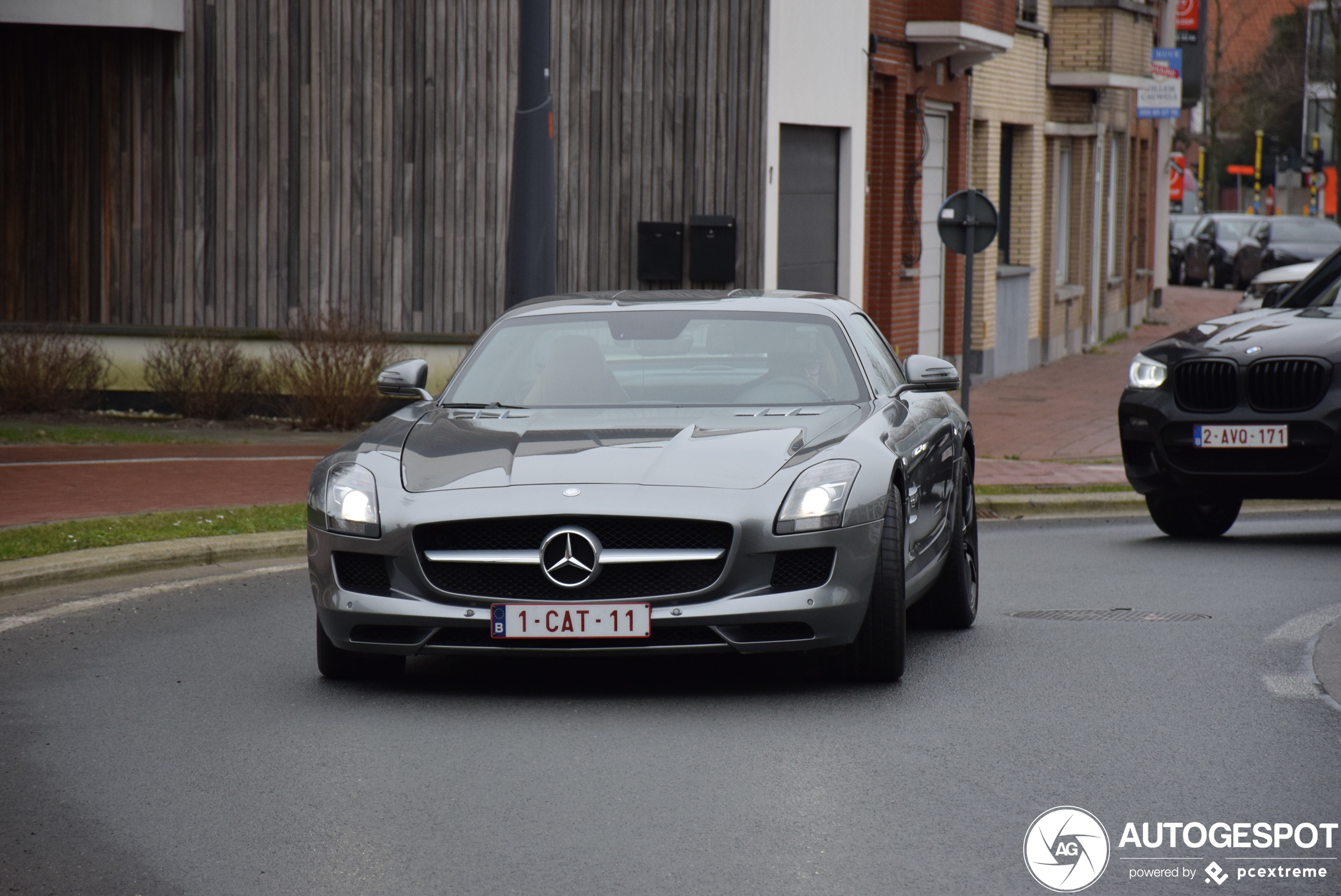 Mercedes-Benz SLS AMG