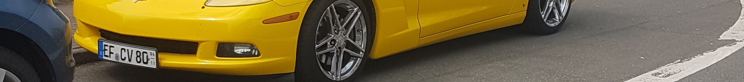 Chevrolet Corvette C6 Convertible