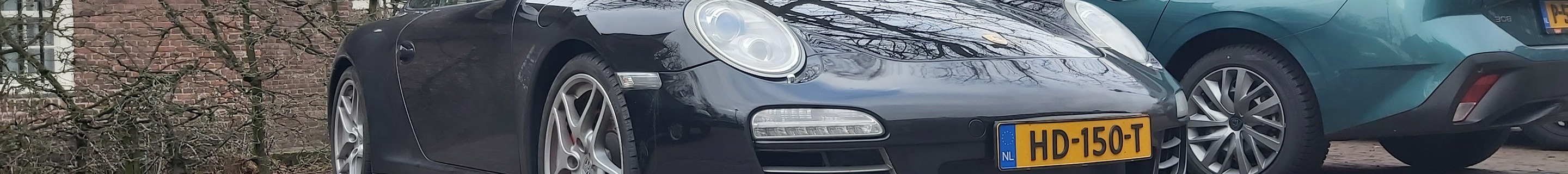 Porsche 997 Carrera 4S MkII