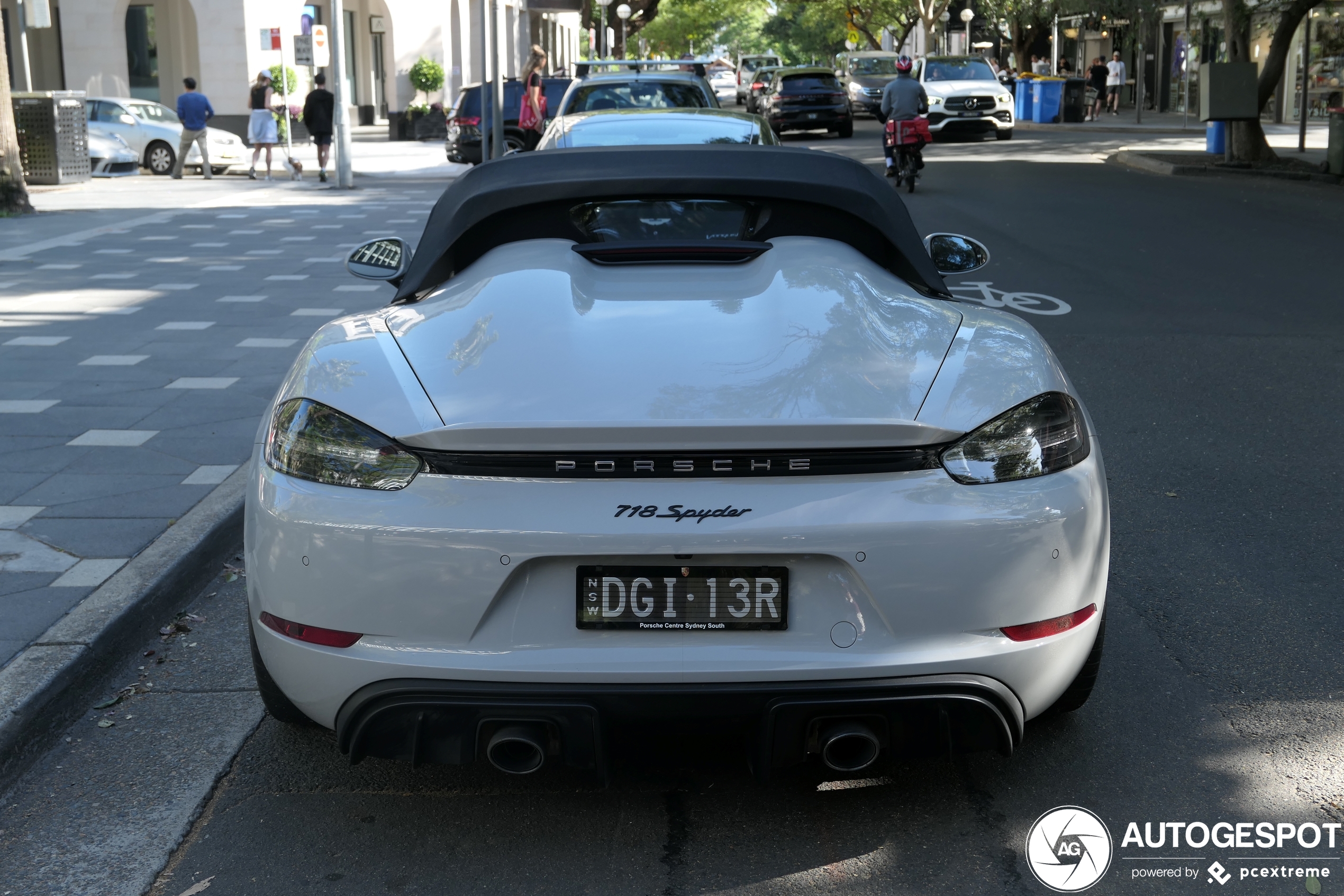 Porsche 718 Spyder