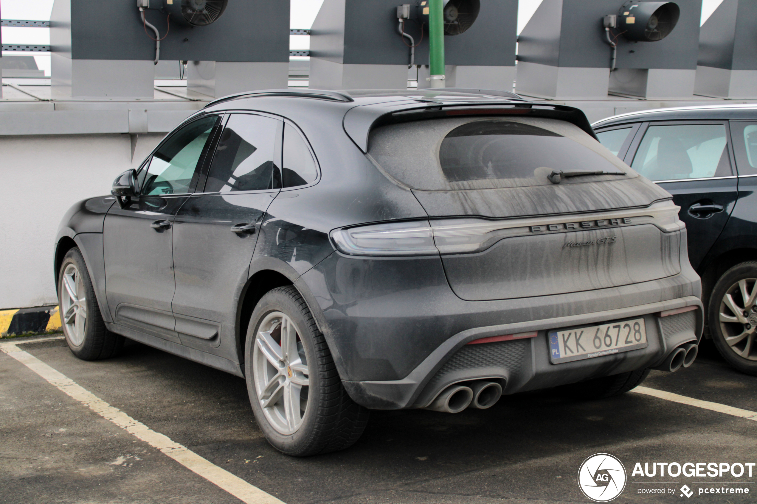 Porsche 95B Macan GTS MkIII