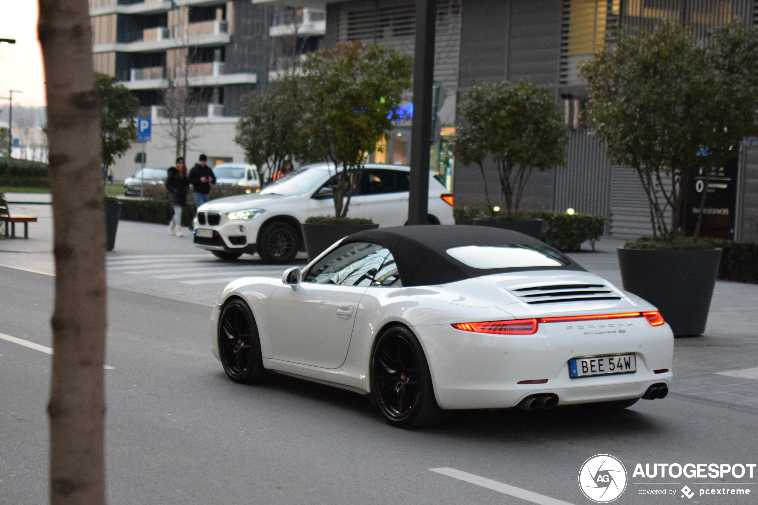 Porsche 991 Carrera 4S Cabriolet MkI