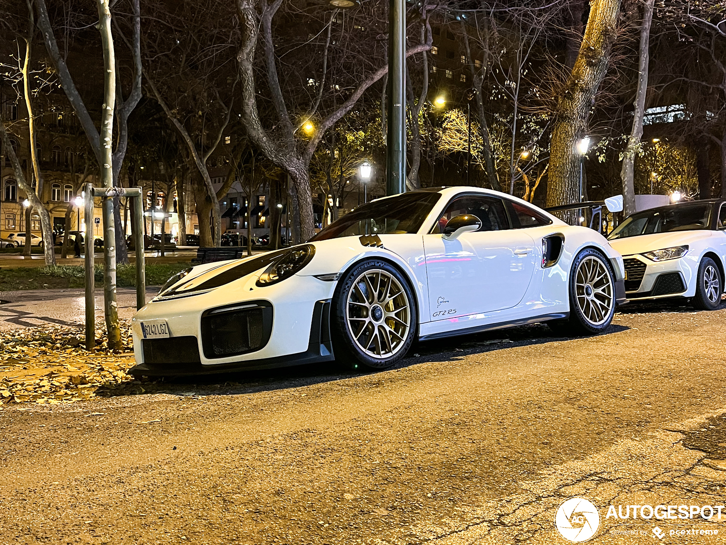 Porsche 991 GT2 RS Weissach Package