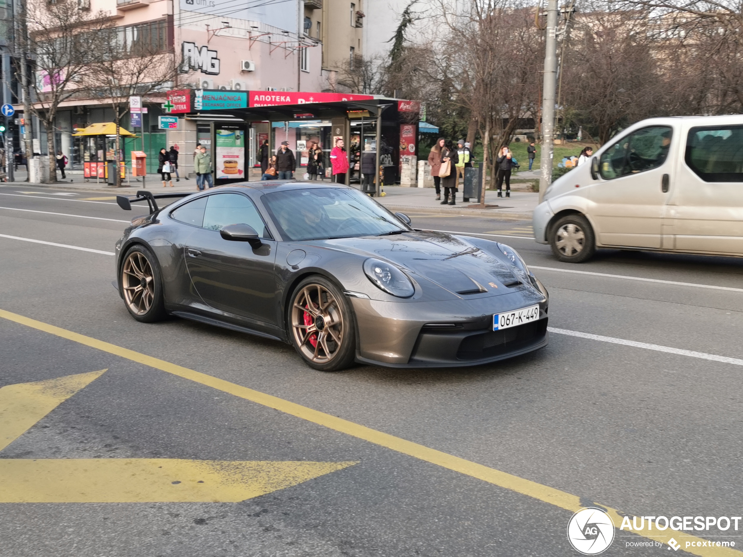 Porsche 992 GT3