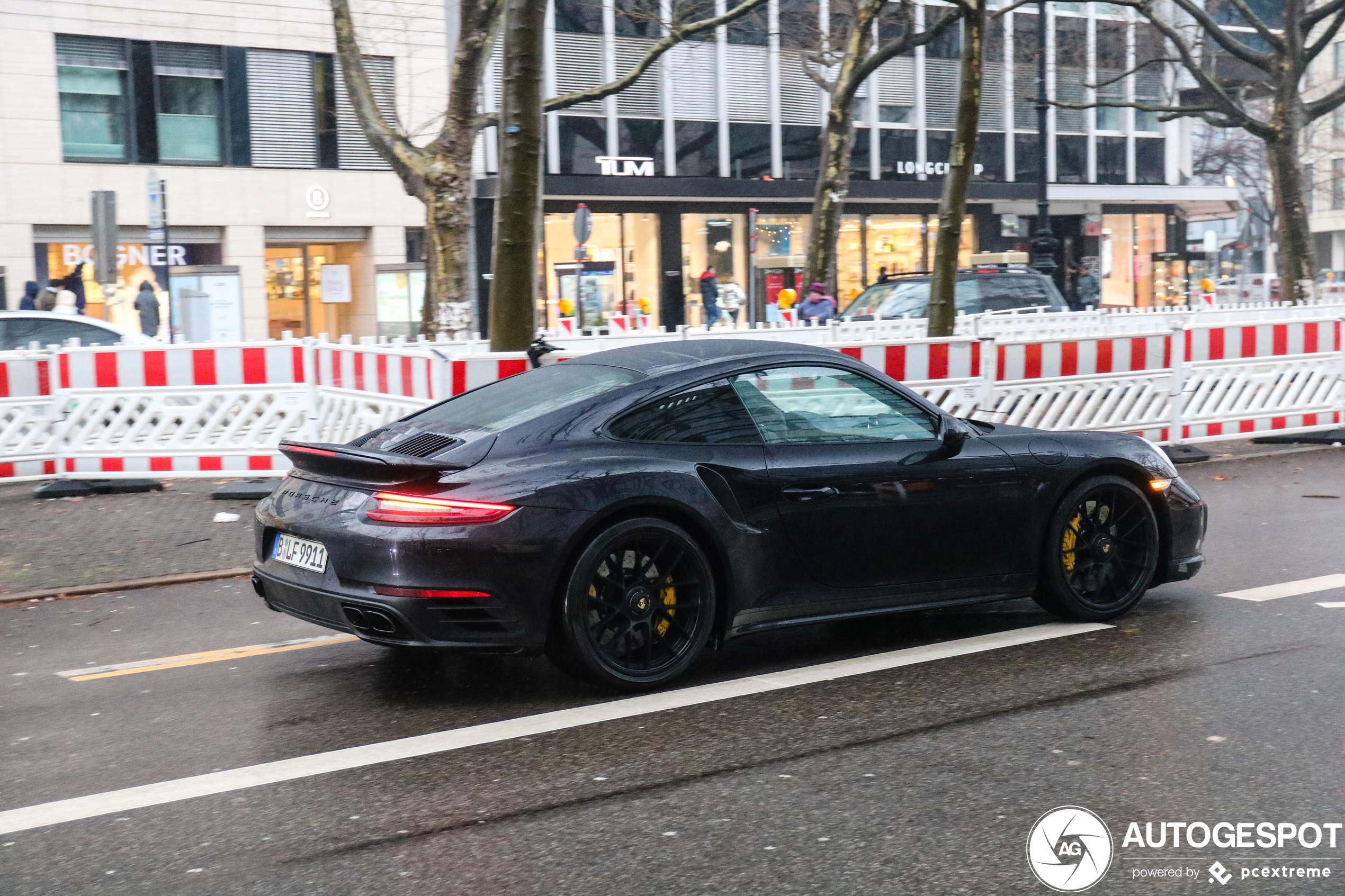 Porsche 991 Turbo S MkII