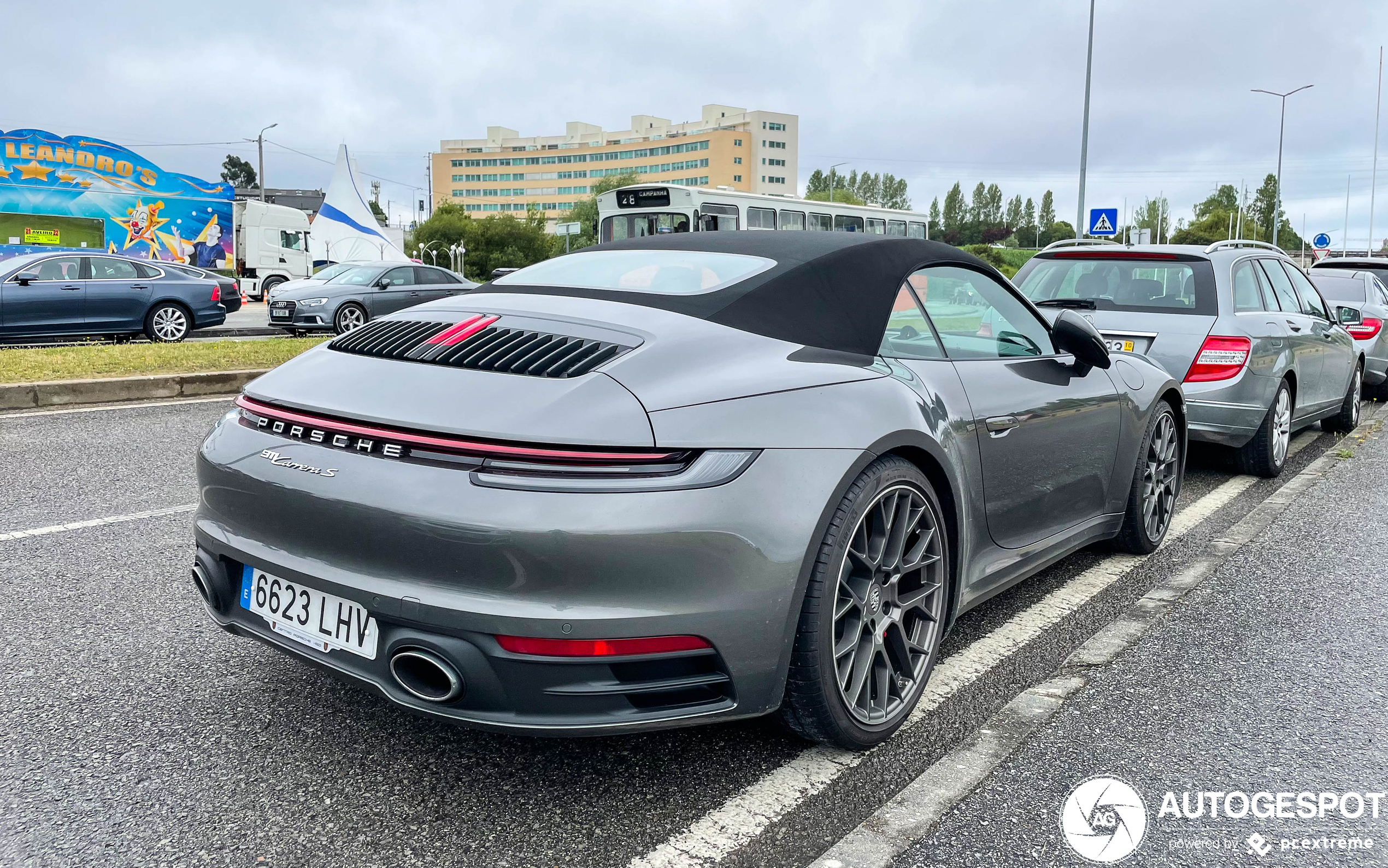 Porsche 992 Carrera S Cabriolet