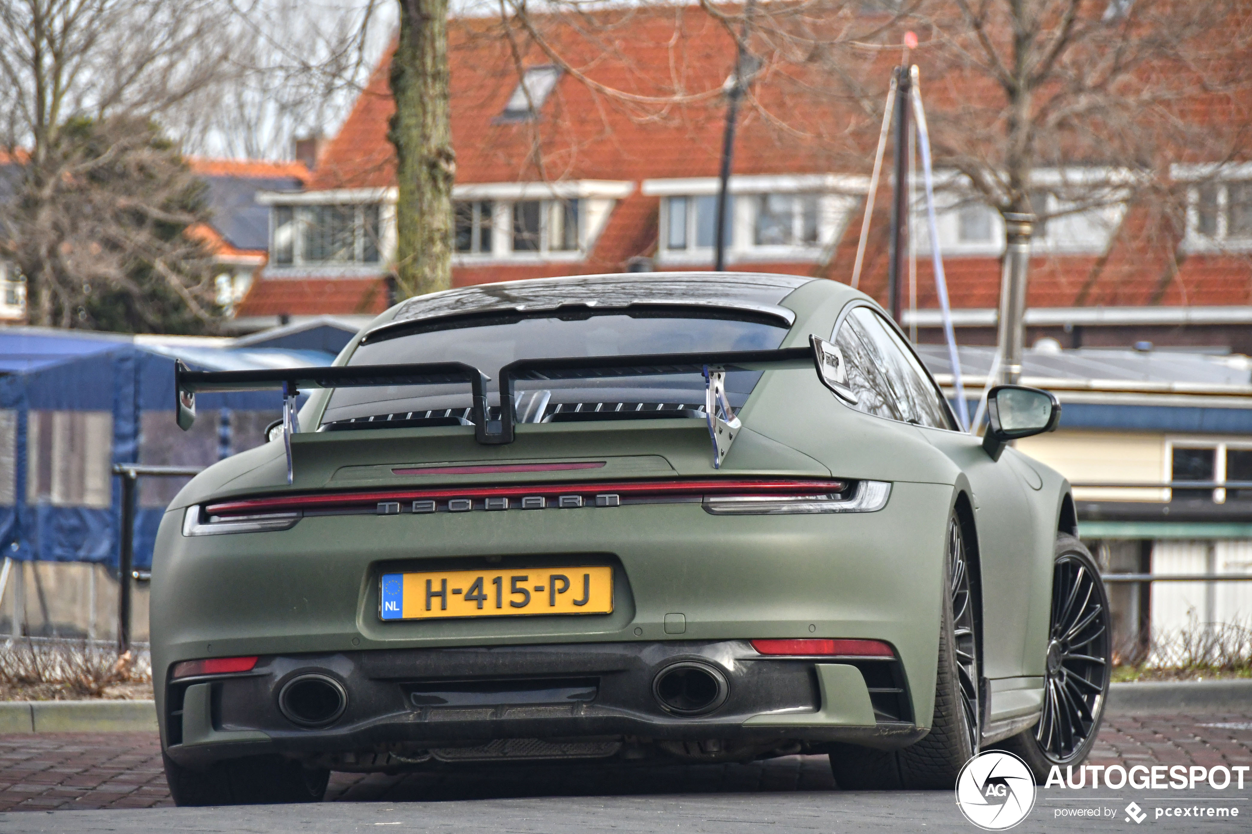 Porsche TechArt 992 Carrera 4S