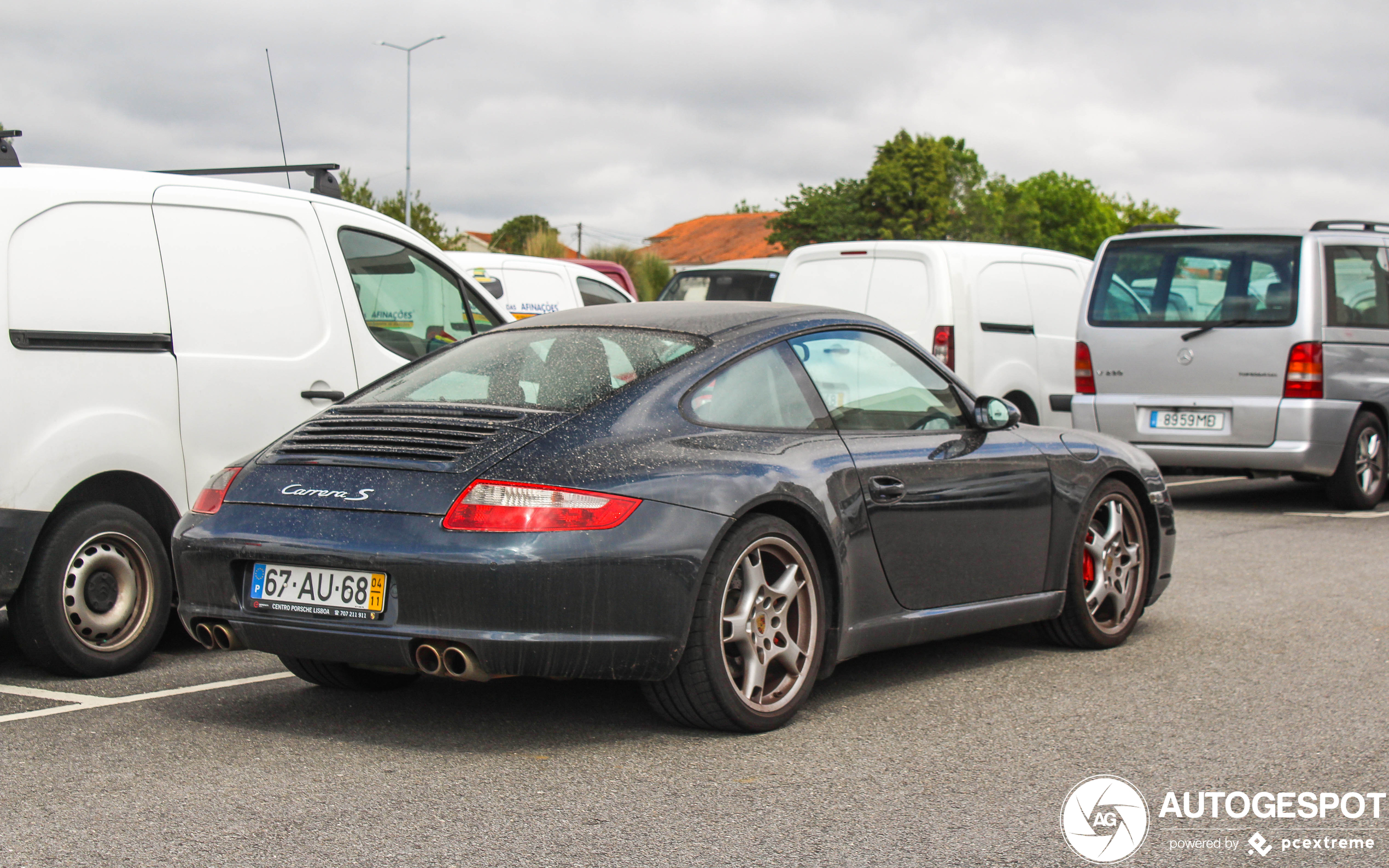 Porsche 997 Carrera S MkI