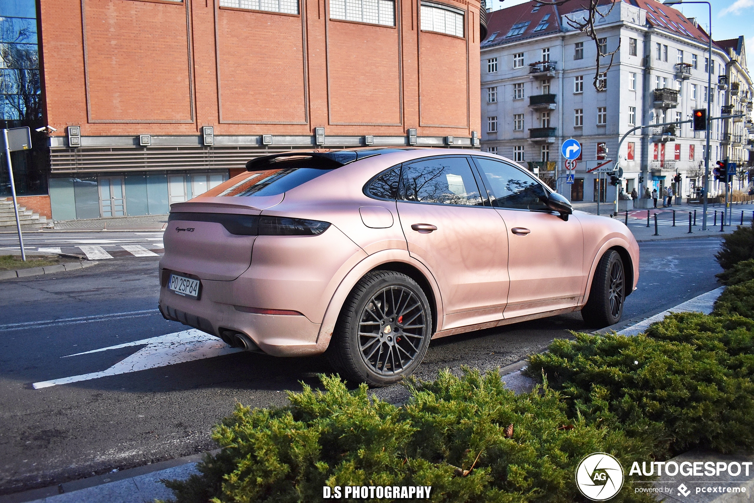 Porsche Cayenne Coupé GTS