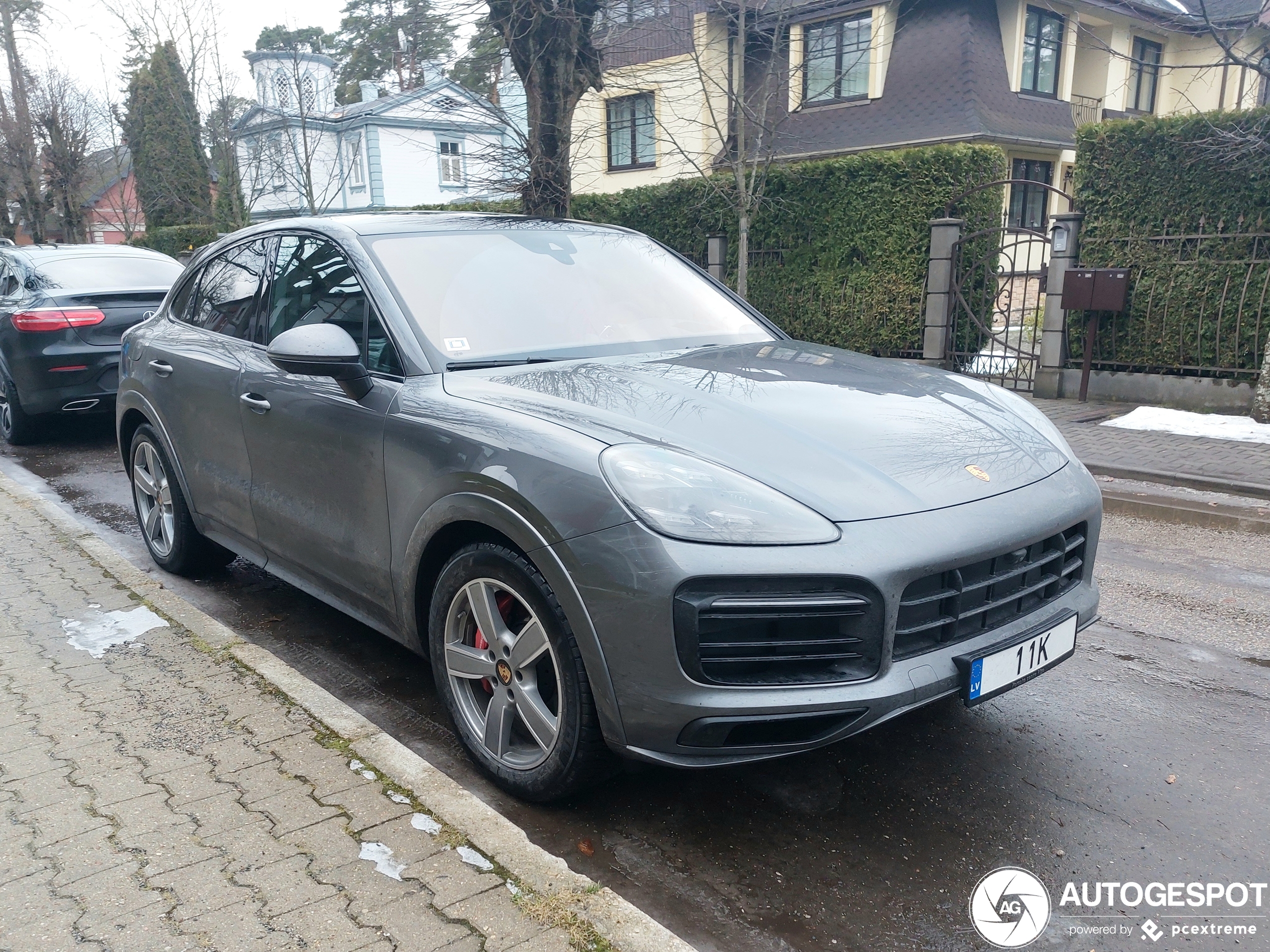 Porsche Cayenne Coupé GTS