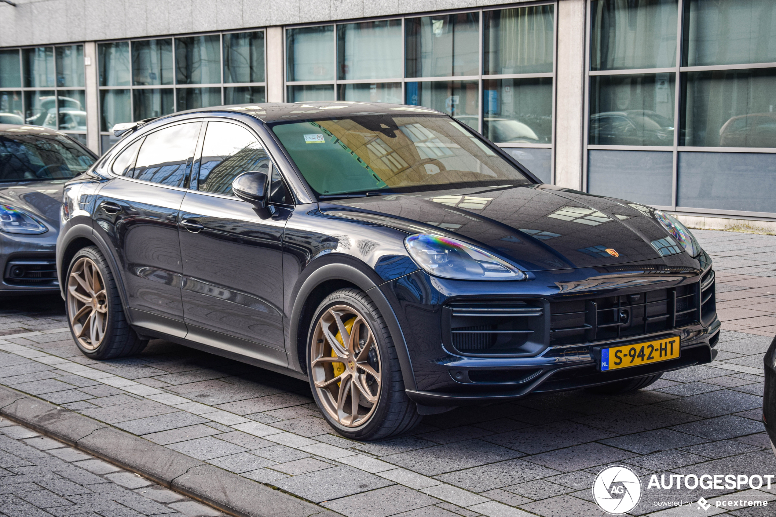 Porsche Cayenne Coupé Turbo GT