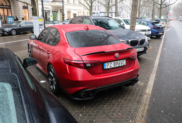 Alfa Romeo Giulia Quadrifoglio