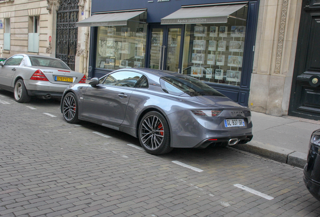 Alpine A110 S 2022