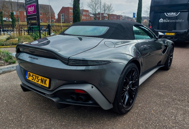 Aston Martin V8 Vantage Roadster 2020