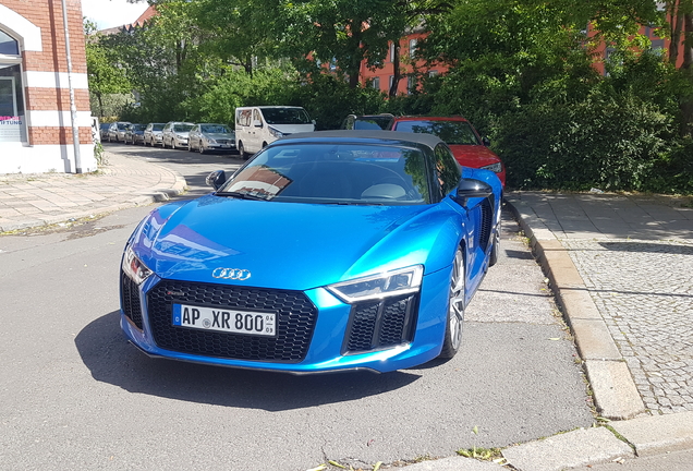 Audi R8 V10 Plus Spyder 2017