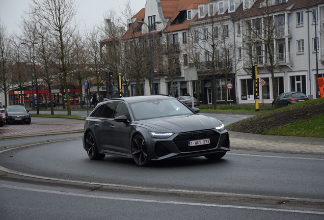 Audi RS6 Avant C8