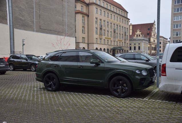 Bentley Bentayga V8 2021 First Edition