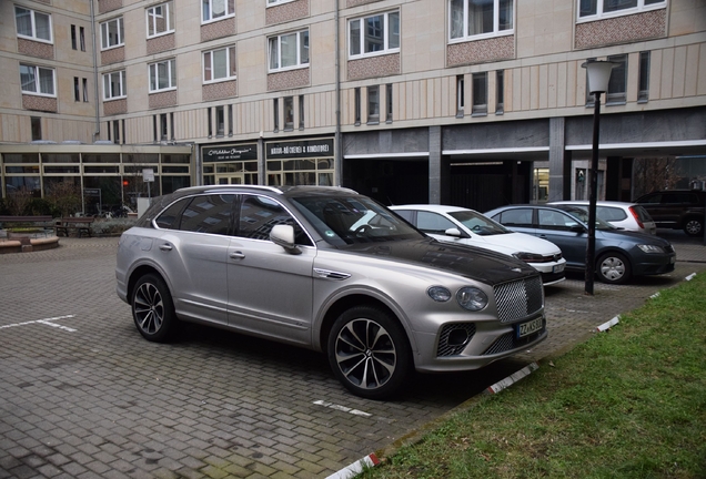 Bentley Bentayga V8 2021 First Edition