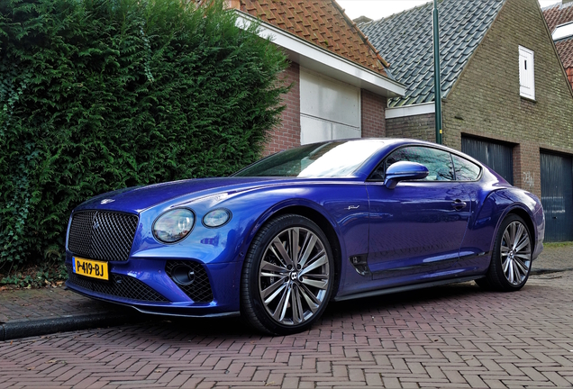 Bentley Continental GT Speed 2021