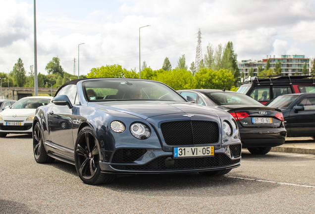 Bentley Continental GTC V8 S 2016