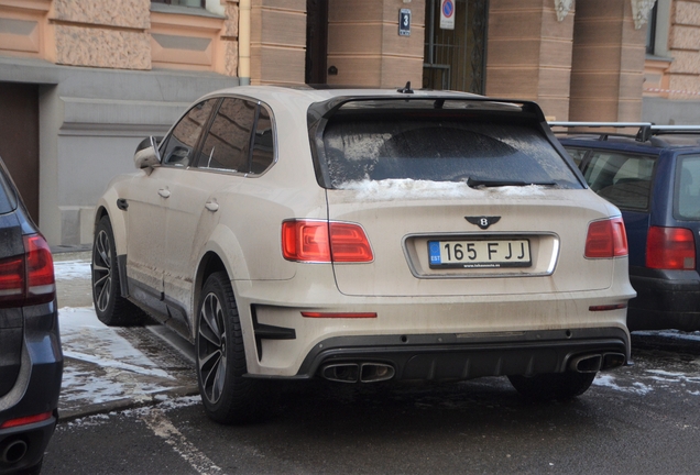 Bentley Mansory Bentayga