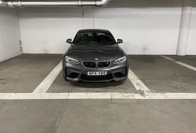 BMW M2 Coupé F87