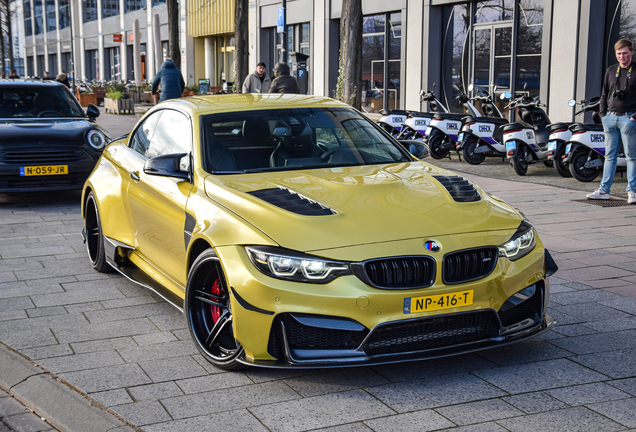 BMW M4 F83 Convertible RevoZport