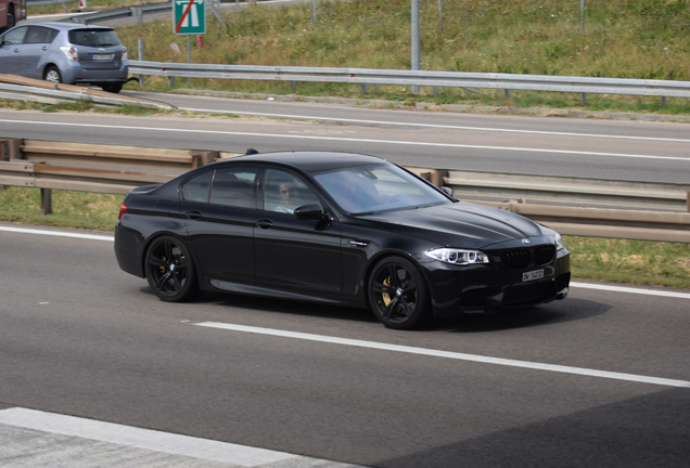 BMW M5 F10 2014