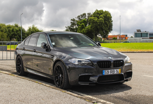 BMW M5 F10 2014