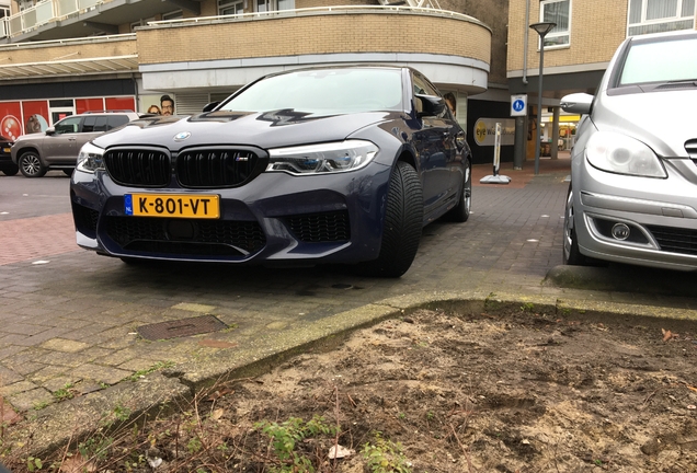 BMW M5 F90 Competition