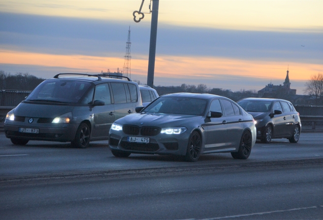 BMW M5 F90 Competition