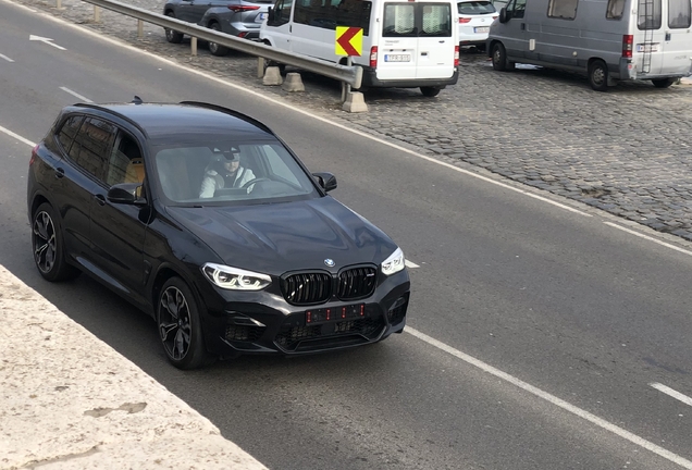 BMW X3 M F97 Competition