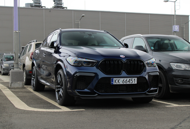 BMW X6 M F96 Competition