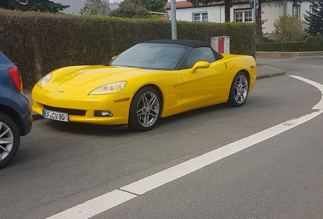 Chevrolet Corvette C6 Convertible