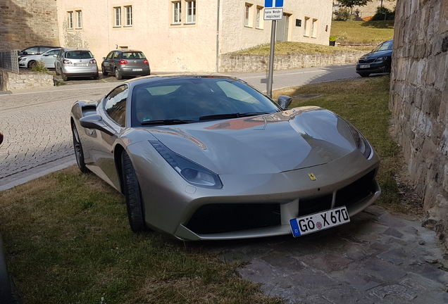 Ferrari 488 GTB