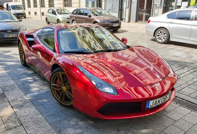 Ferrari 488 Spider