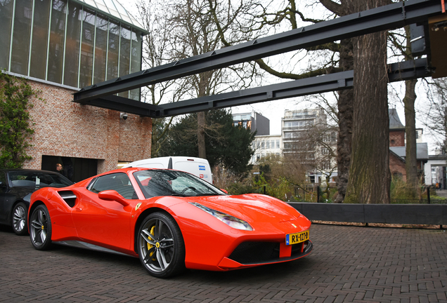 Ferrari 488 Spider