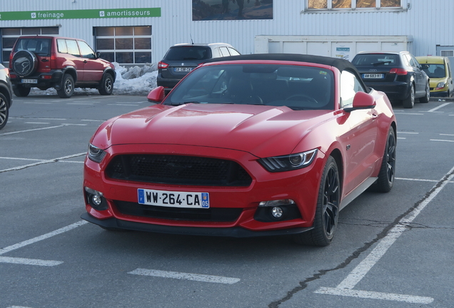 Ford Mustang GT Convertible 2015