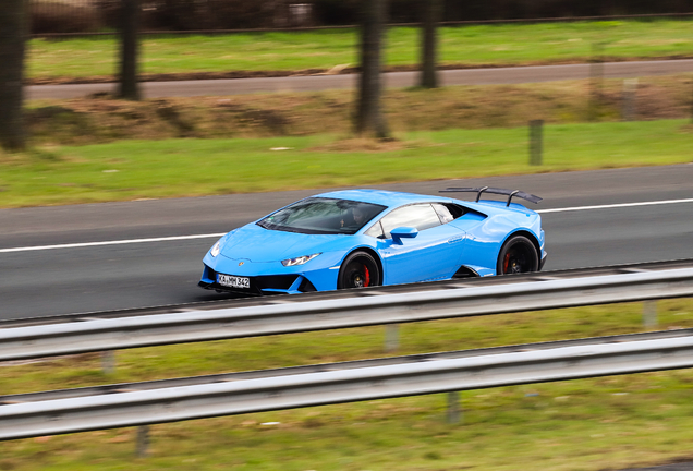 Lamborghini Huracán LP640-4 EVO Novitec Torado