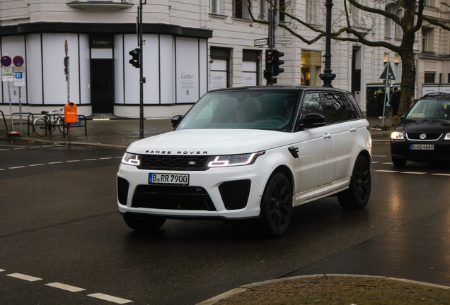 Land Rover Range Rover Sport SVR 2018