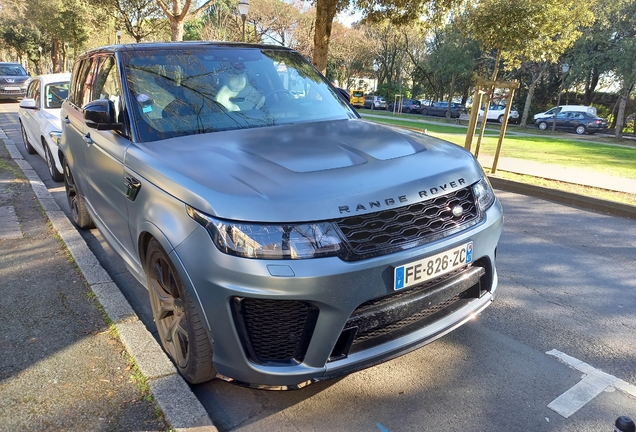 Land Rover Range Rover Sport SVR 2018