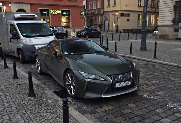 Lexus LC 500h